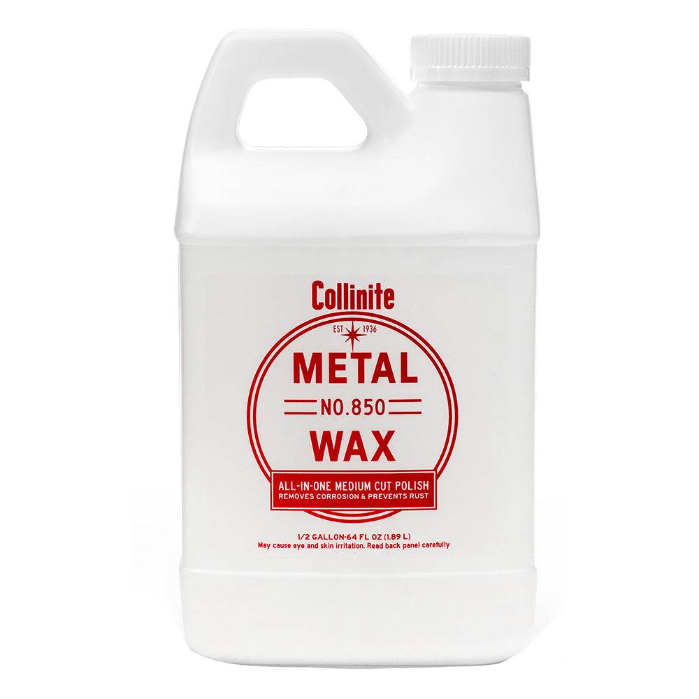 Suncoast Marine and Auto offers Collinite 850 Metal Wax - Medium Cut Polish - 64oz [850-64OZ]