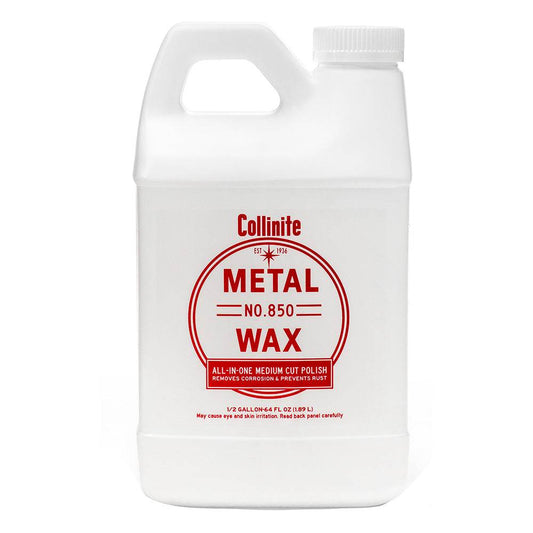 Suncoast Marine and Auto offers Collinite 850 Metal Wax - Medium Cut Polish - 64oz [850-64OZ]