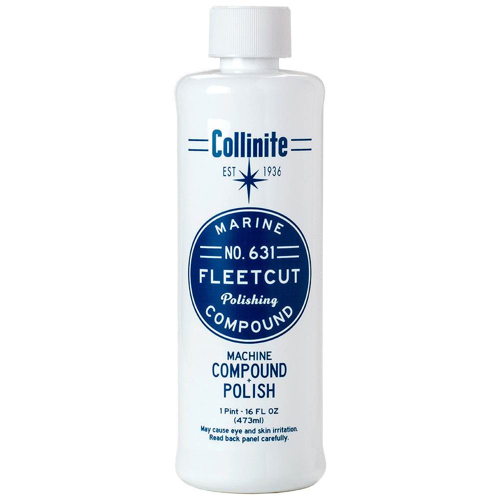 Suncoast Marine and Auto offers Collinite 631 Fleetcut Polishing Compound - 16oz [631]