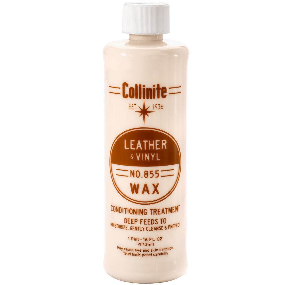 Suncoast Marine and Auto offers Collinite 855 Leather Vinyl Wax - 16oz [855]