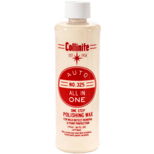 Suncoast Marine and Auto offers Collinite 325 All In One Polishing Wax - 16oz [325]