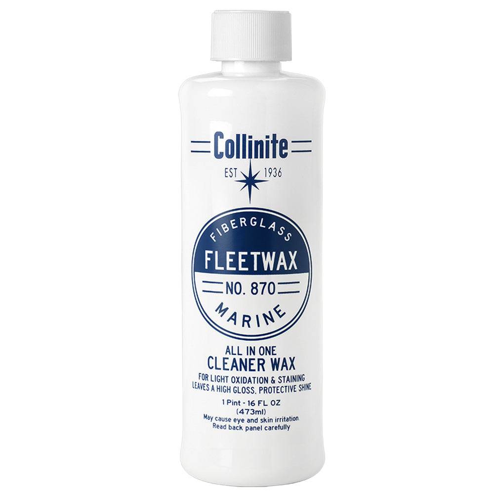 Suncoast Marine and Auto offers Collinite 870 Marine Fiberglass Fleetwax - 16oz [870-16OZ]