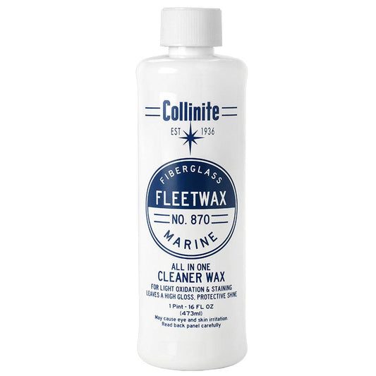 Suncoast Marine and Auto offers Collinite 870 Marine Fiberglass Fleetwax - 16oz [870-16OZ]