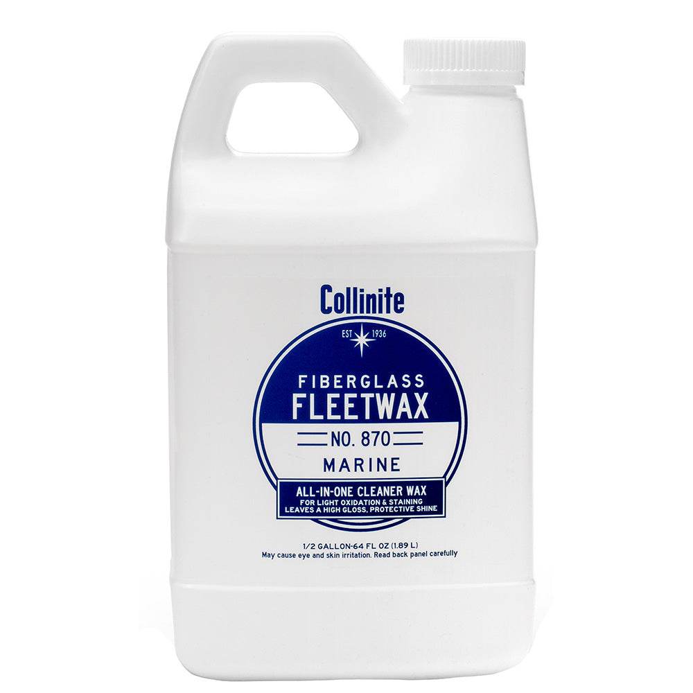 Suncoast Marine and Auto offers Collinite 870 Marine Fiberglass Fleetwax - 64oz [870-64OZ]