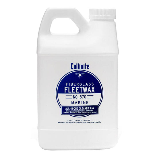 Suncoast Marine and Auto offers Collinite 870 Marine Fiberglass Fleetwax - 64oz [870-64OZ]