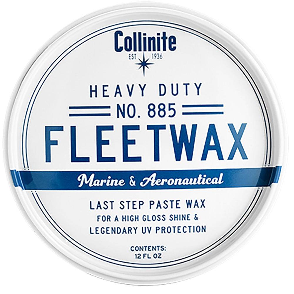 Suncoast Marine and Auto offers Collinite 885 Heavy Duty Fleetwax Paste - 12oz [885]