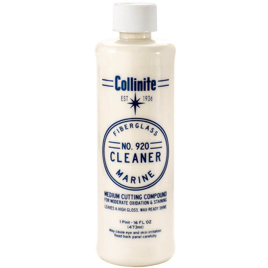 Suncoast Marine and Auto offers Collinite 920 Fiberglass Marine Cleaner - 16oz [920-16OZ]