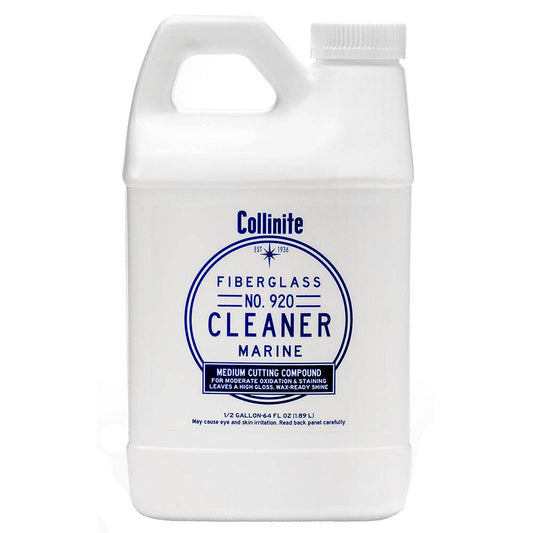 Suncoast Marine and Auto offers Collinite 920 Fiberglass Marine Cleaner - 64oz [920-64OZ]