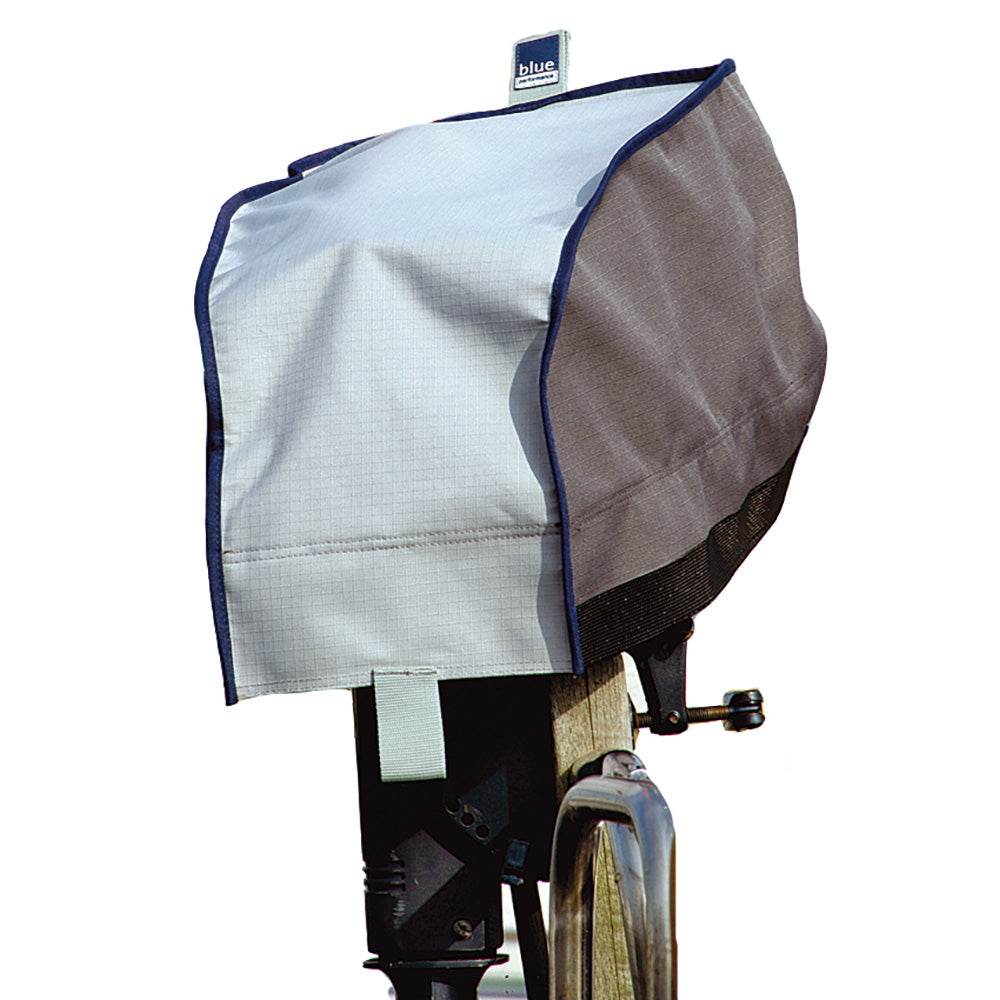 Suncoast Marine and Auto offers Blue Performance Outboard Motor Cover for 3.3HP Motor [PC3751]