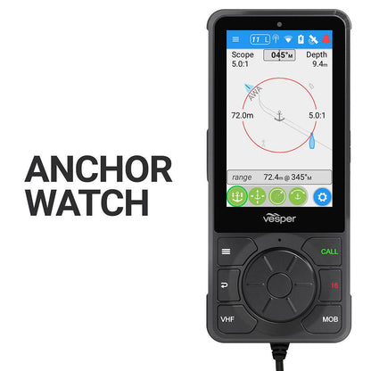 Suncoast Marine and Auto offers Vesper Cortex V1 - VHF Radio w/SOTDMA SmartAIS Remote Vessel Monitoring - Works Worldwide [010-02814-20]