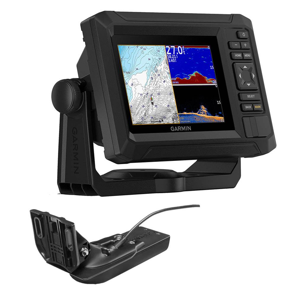 Suncoast Marine and Auto offers Garmin ECHOMAP UHD2 53CV Chartplotter/Fishfinder Combo w/US Inland Maps GT20-TM [010-02590-51]