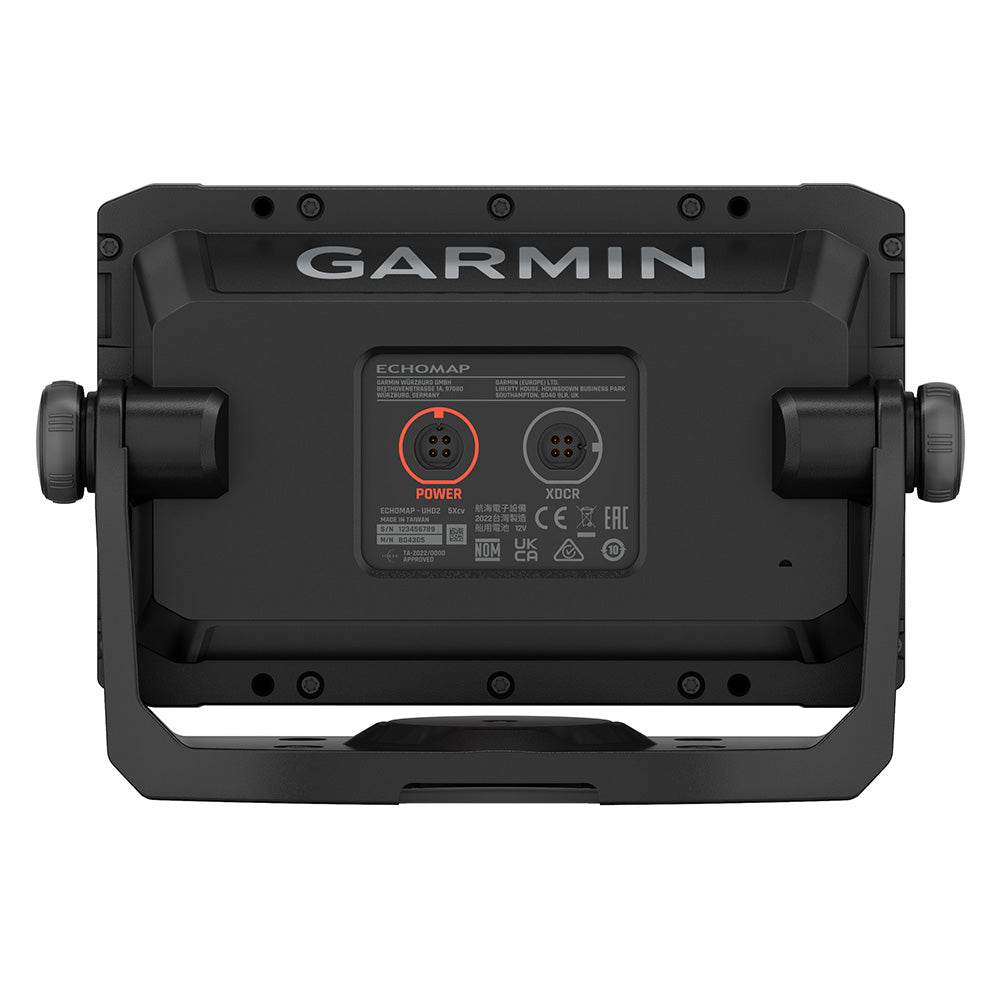 Suncoast Marine and Auto offers Garmin ECHOMAP UHD2 54CV Chartplotter/Fishfinder Combo w/US Coastal Maps GT20-TM [010-02591-51]