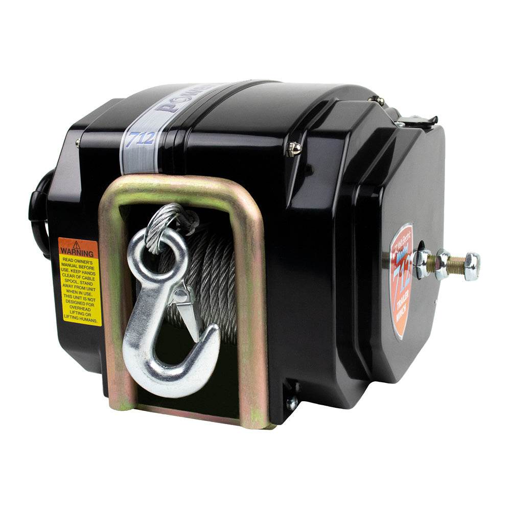 Suncoast Marine and Auto offers Powerwinch 712A Trailer Winch w/20 Strap [P77712-S]