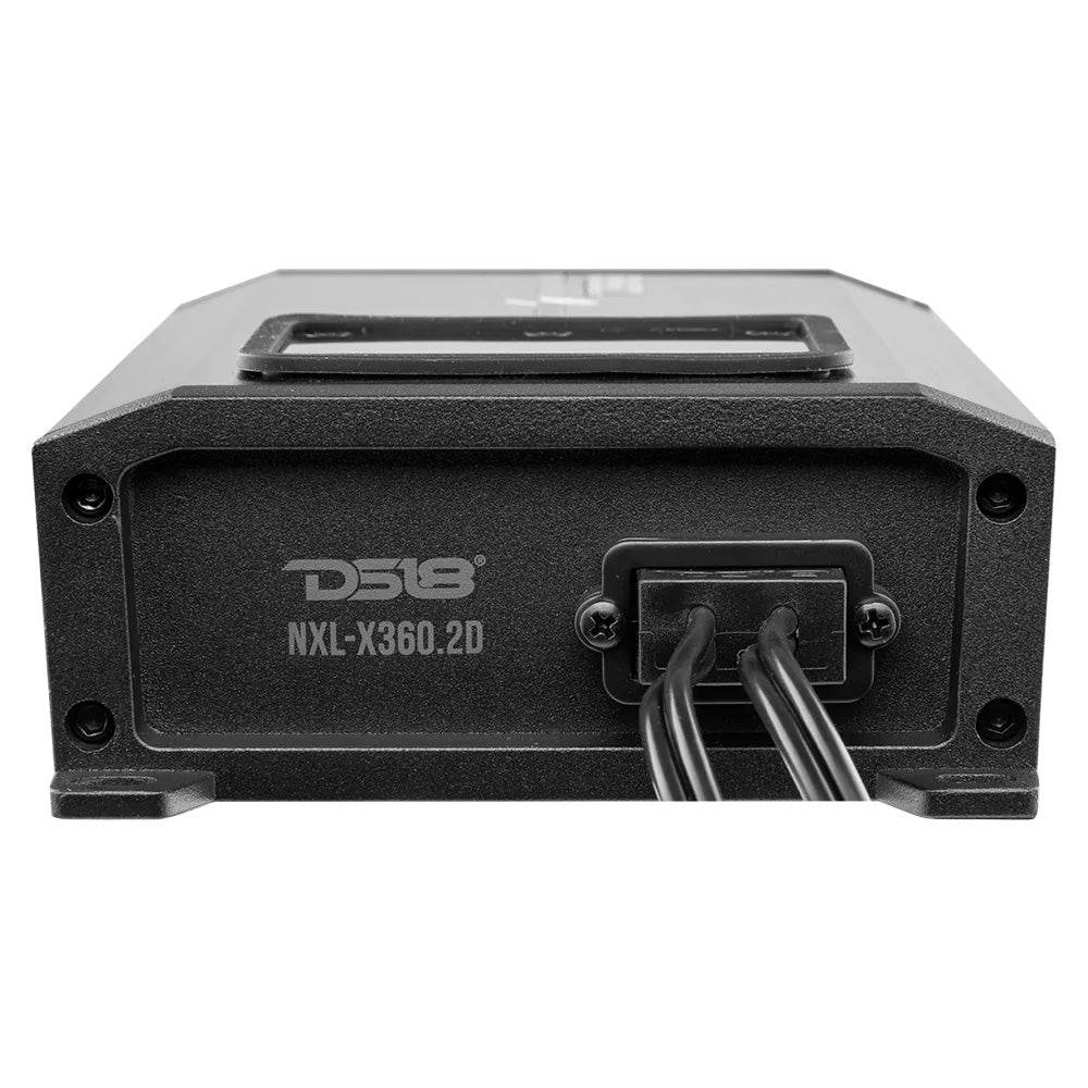 Suncoast Marine and Auto offers DS18 HYDRO 2 Channel Full-Range Class D Waterproof Marine Amplifier - 1000W [NXL-X360.2D]