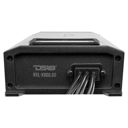 Suncoast Marine and Auto offers DS18 HYDRO 6 Channel Full-Range Class D Waterproof Marine Amplifier - 3000W [NXL-X900.6D]