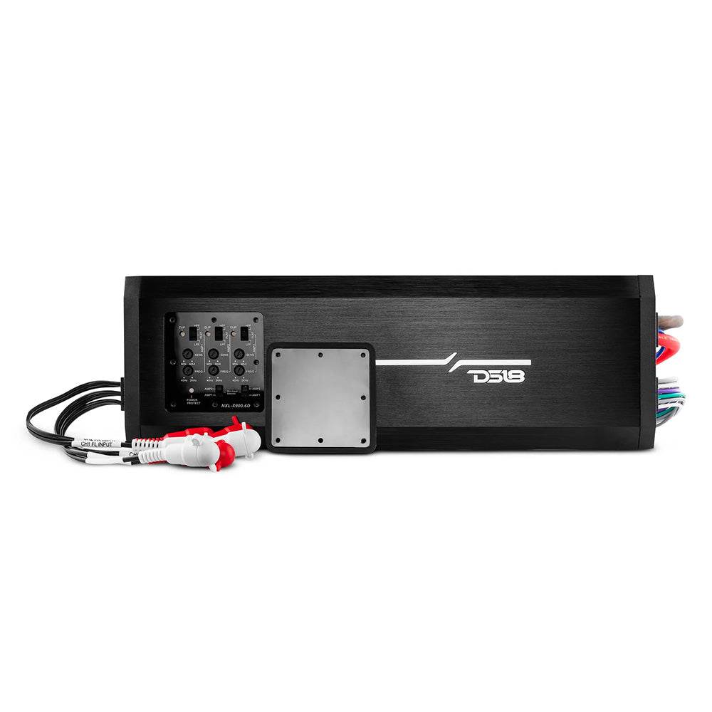 Suncoast Marine and Auto offers DS18 HYDRO 6 Channel Full-Range Class D Waterproof Marine Amplifier - 3000W [NXL-X900.6D]