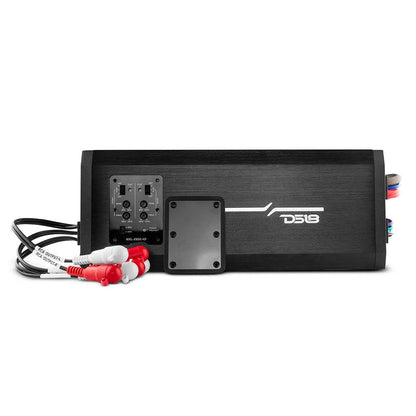 Suncoast Marine and Auto offers DS18 HYDRO 4 Channel Full-Range Class D Waterproof Marine Amplifier - 2400W [NXL-X850.4D]