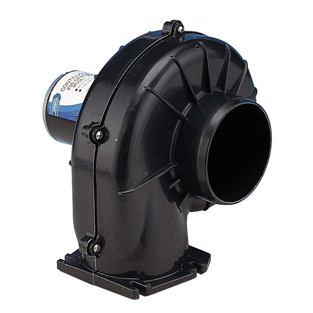 Suncoast Marine and Auto offers Jabsco 4" Flangemount Heavy Duty Blower - 24V - 250 CFM [35760-0094]