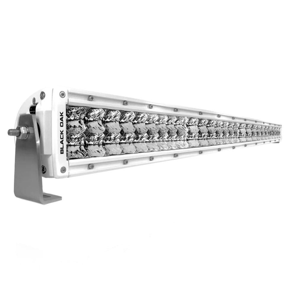 Suncoast Marine and Auto offers Black Oak 60" Double Row LED Bar - Pro Series 2.0 - 5W Combo White [60CCM-D5OS]