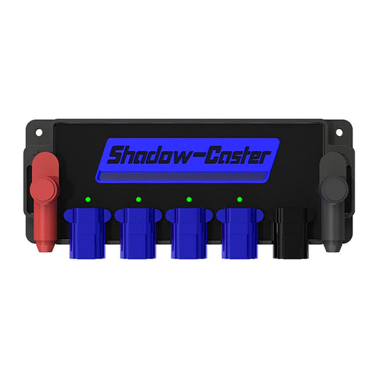 Suncoast Marine and Auto offers Shadow-Caster 4-Channel Underwater Light Relay Module [SCM-PD4CH]