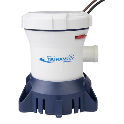 Suncoast Marine and Auto offers Attwood Tsunami MK2 Manual Bilge Pump - T800 - 800 GPH 12V [5608-7]