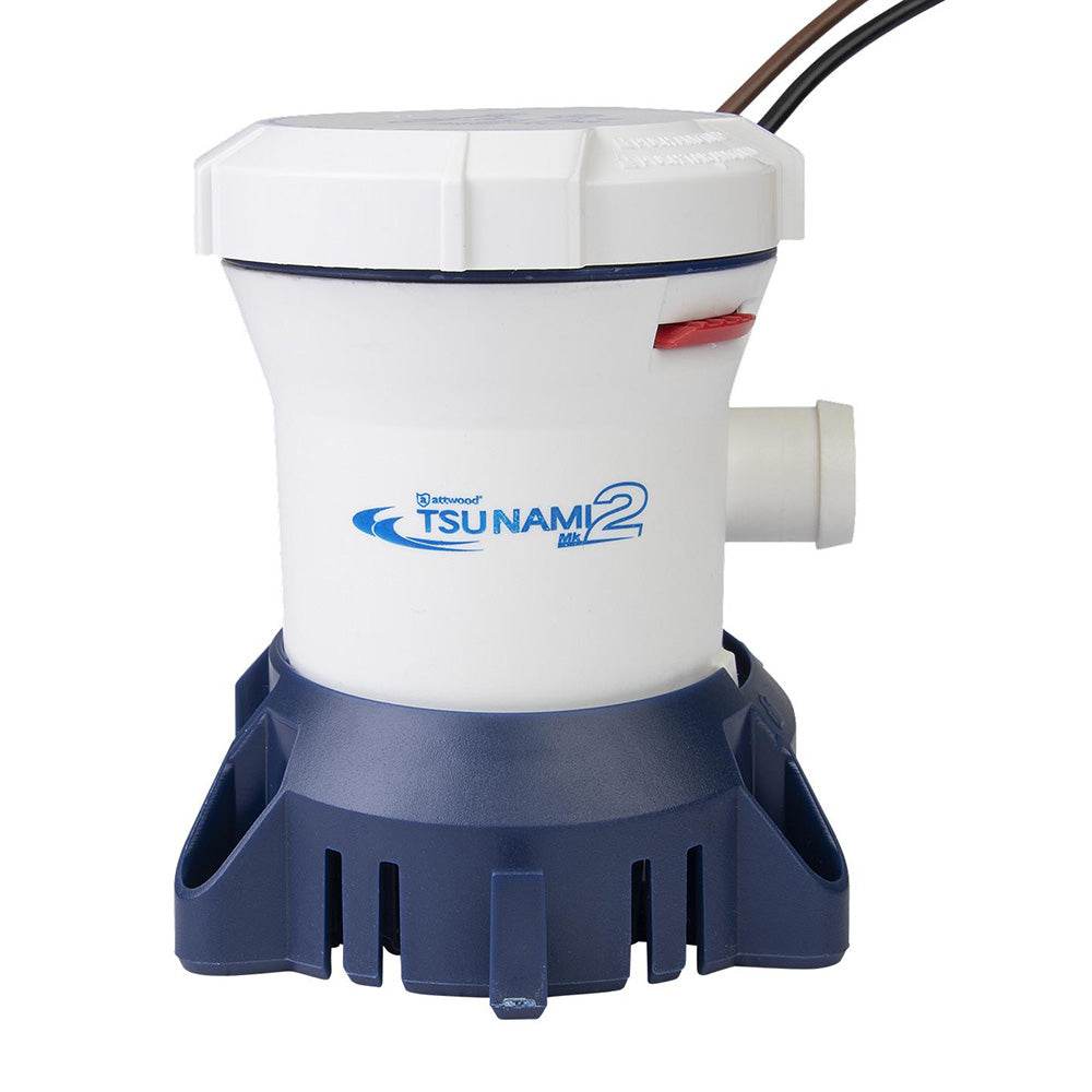 Suncoast Marine and Auto offers Attwood Tsunami MK2 Manual Bilge Pump - T800 - 800 GPH 24V [5609-7]