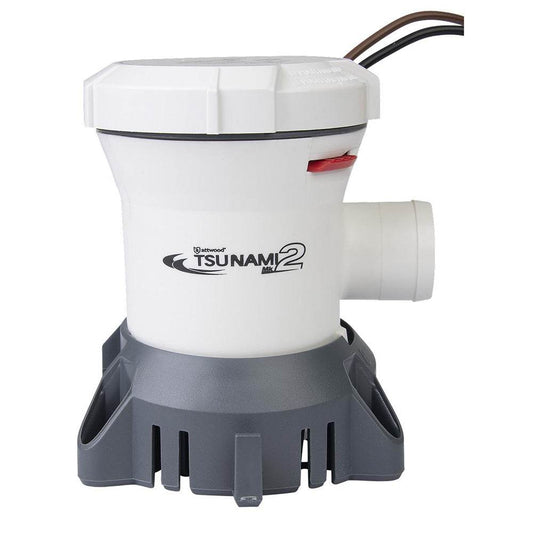 Suncoast Marine and Auto offers Attwood Tsunami MK2 Manual Bilge Pump - T1200 - 1200 GPH 24V [5613-7]