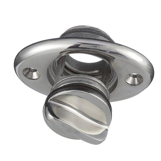 Suncoast Marine and Auto offers Attwood Stainless Steel Garboard Drain Plug - 7/8" Diameter [7557-7]