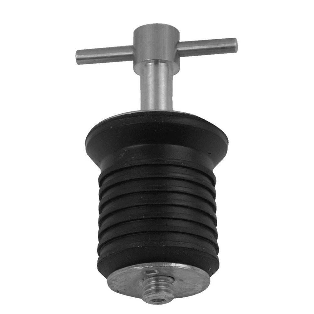 Suncoast Marine and Auto offers Attwood T-Handle Stainless Steel Drain Plug - 1" Diameter [7518A3]