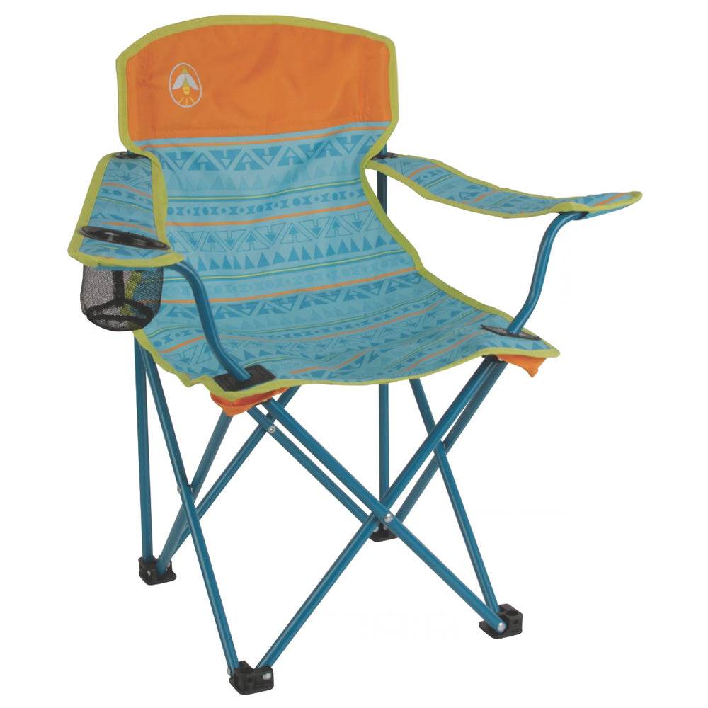 Suncoast Marine and Auto offers Coleman Kids Quad Chair - Teal [2000033703]