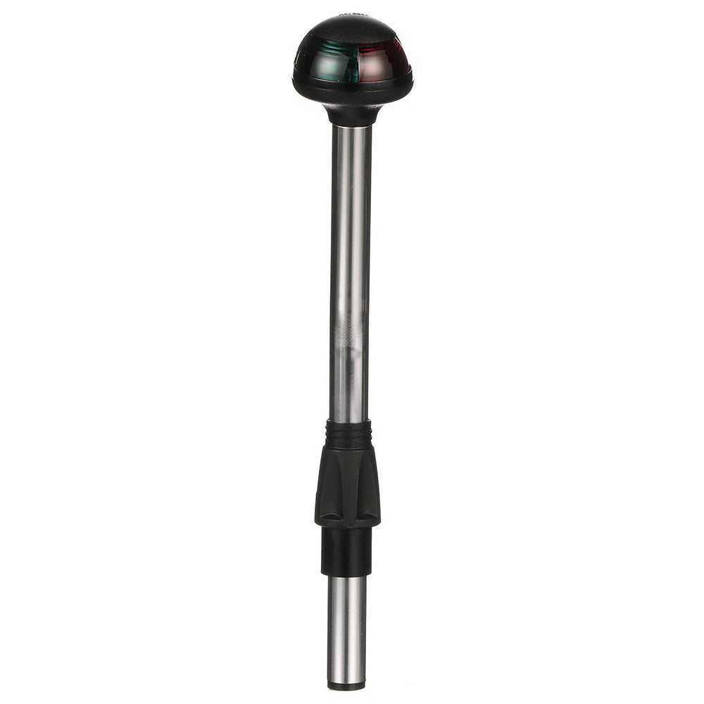 Suncoast Marine and Auto offers Attwood Pulsar Bi-Color 2-Pin Stowaway Light - 10"Angled [5091-10-7]