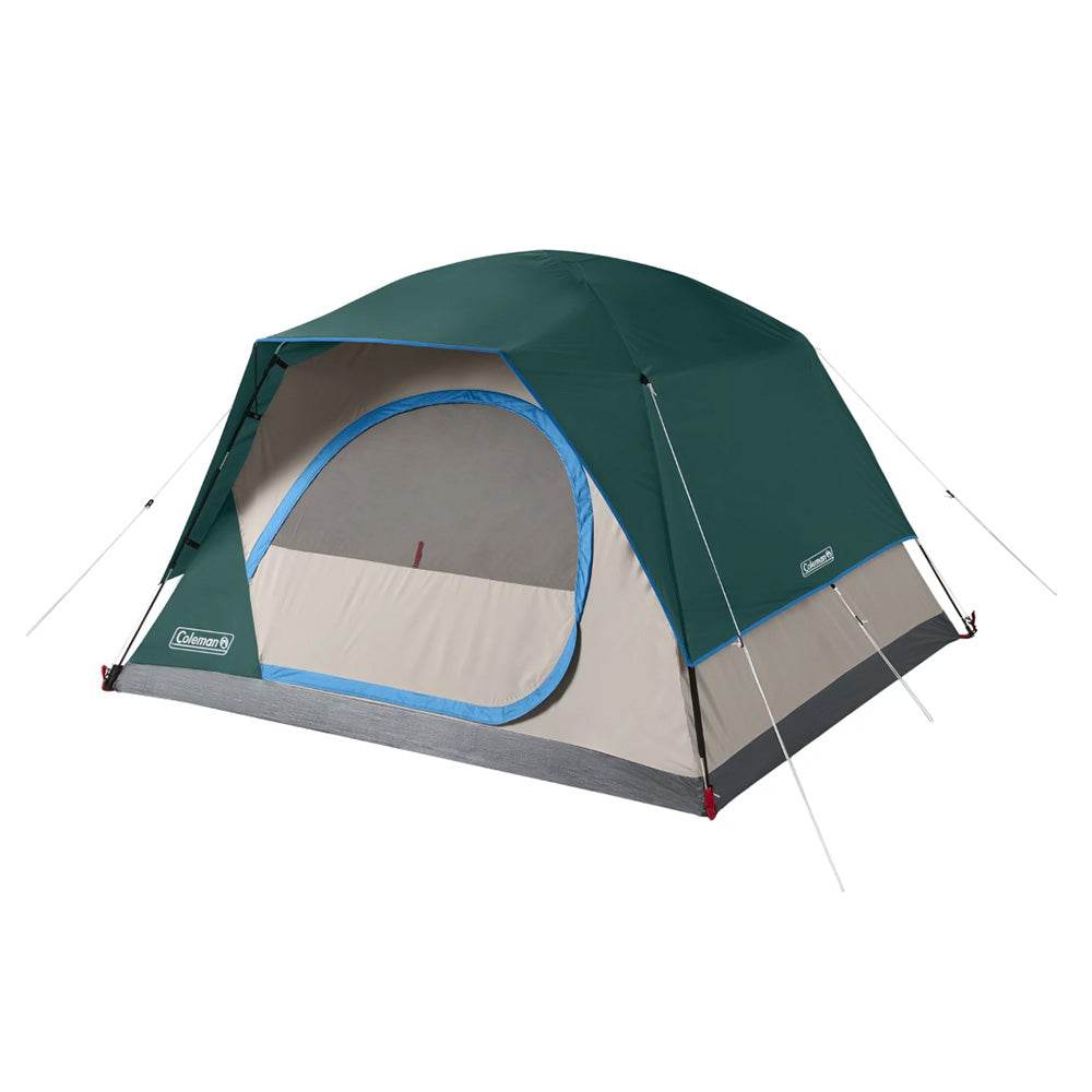 Suncoast Marine and Auto offers Coleman Skydome 4-Person Camping Tent - Evergreen [2154640]