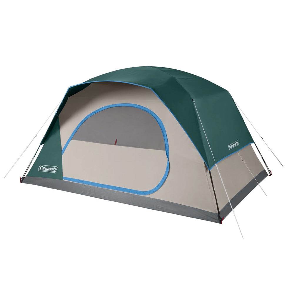 Suncoast Marine and Auto offers Coleman Skydome 8-Person Camping Tent - Evergreen [2156401]