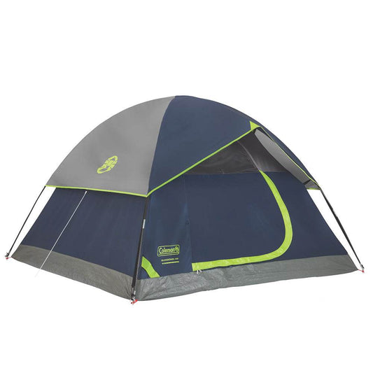 Suncoast Marine and Auto offers Coleman Sundome 4-Person Camping Tent - Navy Blue Grey [2000035697]