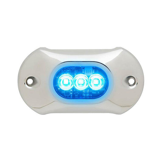 Suncoast Marine and Auto offers Attwood LightArmor HPX Underwater Light - 3 LED Blue [66UW03B-7]