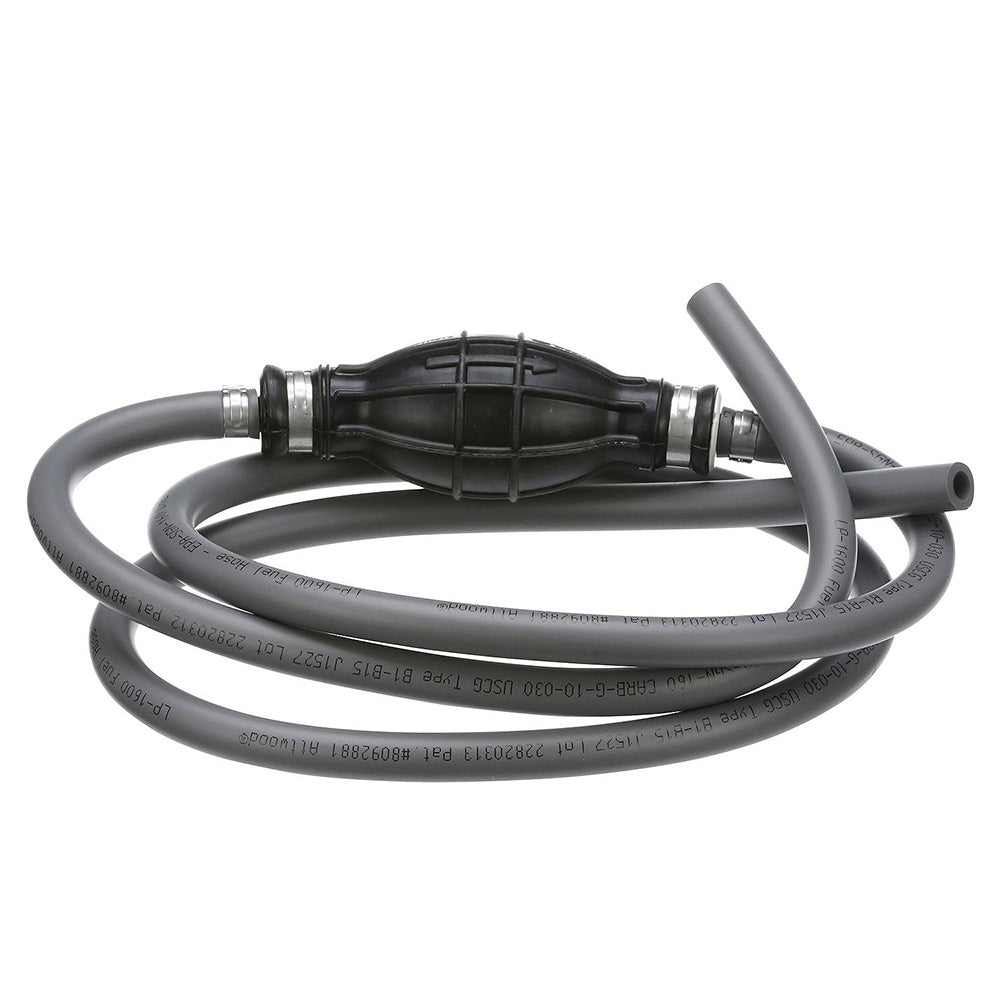 Suncoast Marine and Auto offers Attwood Universal Fuel Line Kit - 5/16" Diameter x 6 Length [951606ULP7]