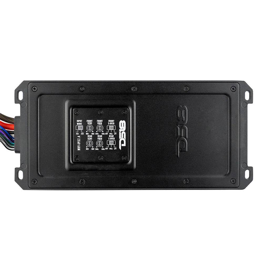 Suncoast Marine and Auto offers DS18 HYDRO 4-Channel Full Range Digital Marine Amplifier [NVY-IPX7.4]