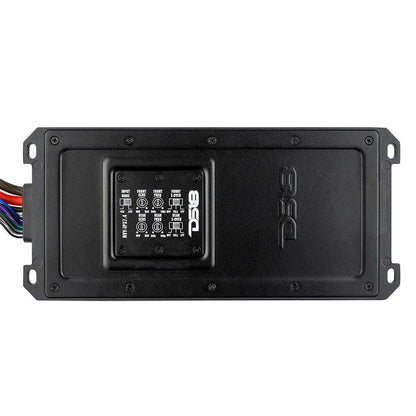 Suncoast Marine and Auto offers DS18 HYDRO 4-Channel Full Range Digital Marine Amplifier [NVY-IPX7.4]