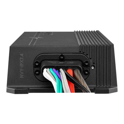 Suncoast Marine and Auto offers DS18 HYDRO 4-Channel Full Range Digital Marine Amplifier [NVY-IPX7.4]