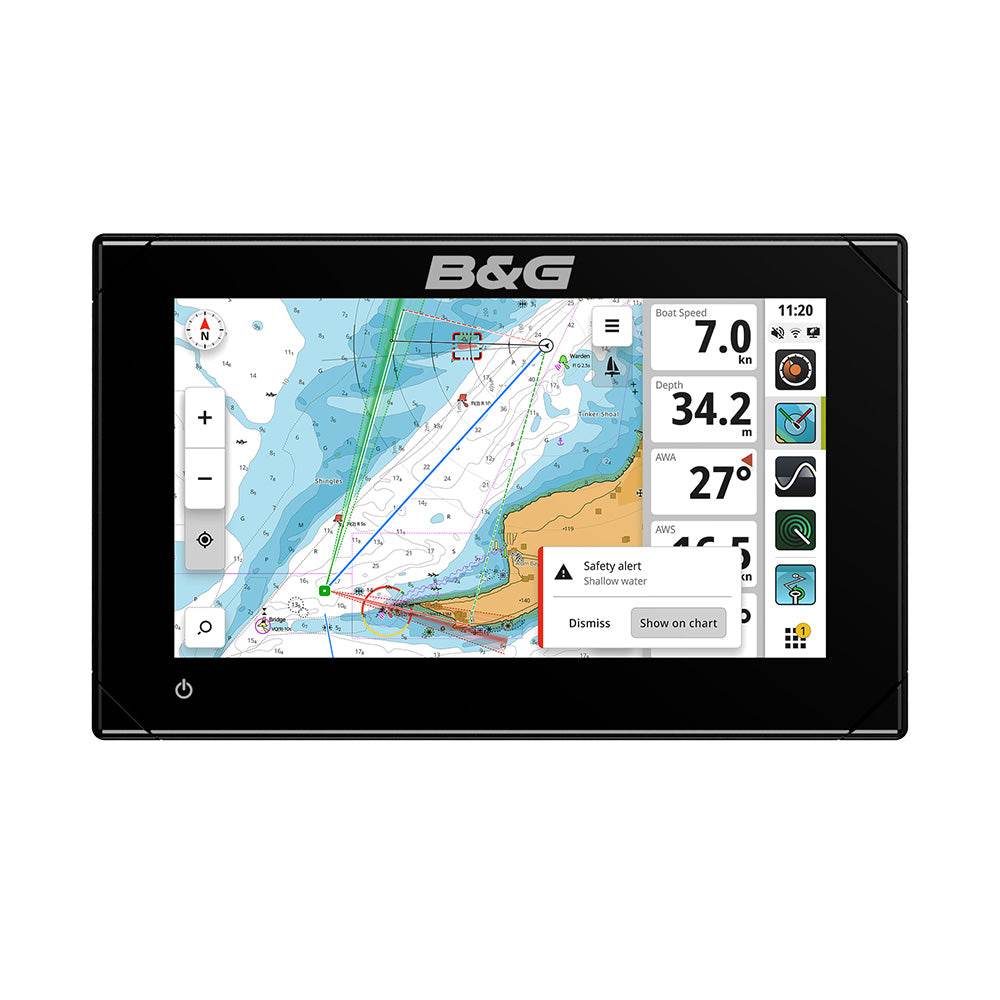 Suncoast Marine and Auto offers BG Zeus S 7 Chartplotter/Fishfinder w/o Transducer [000-15216-001]