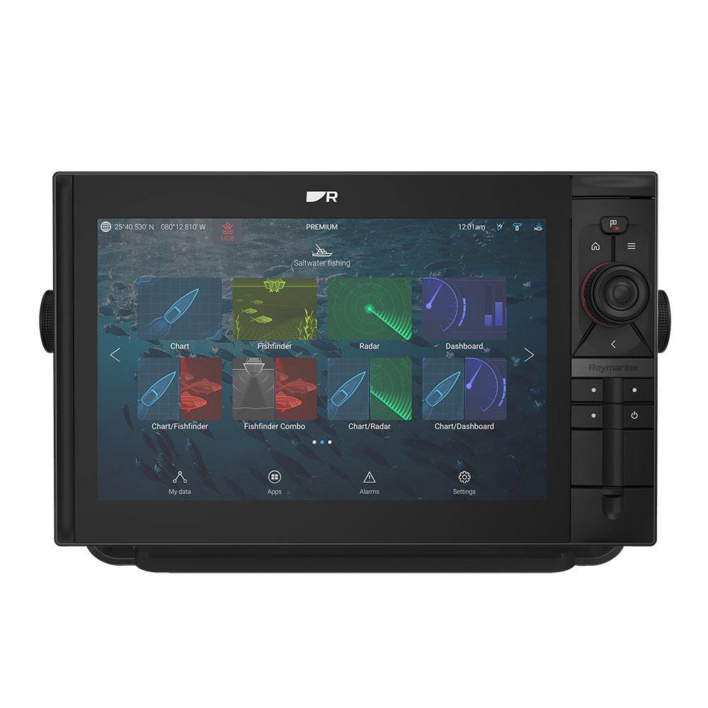 Suncoast Marine and Auto offers Raymarine Axiom 2 Pro 12 RVM Chartplotter/Fishfinder - No Transducer [E70656]