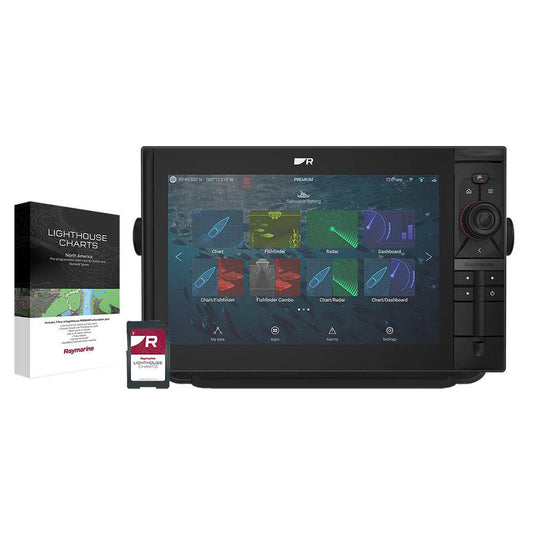 Suncoast Marine and Auto offers Raymarine Axiom 2 Pro 12 RVM Chartplotter/Fishfinder - Lighthouse North America Chart - No Transducer [E70656-00-102]