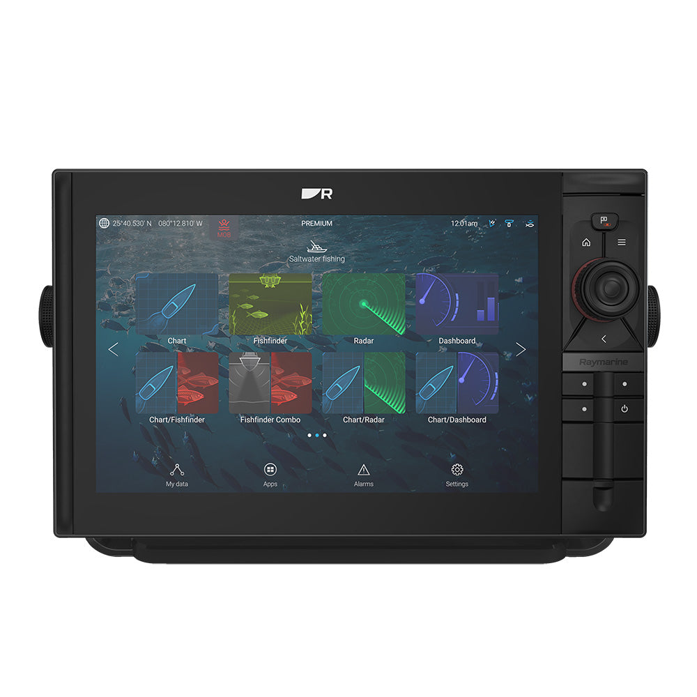 Suncoast Marine and Auto offers Raymarine Axiom 2 Pro 12 S 12" Chartplotter/Fishfinder - No Chart or Transducer [E70655]