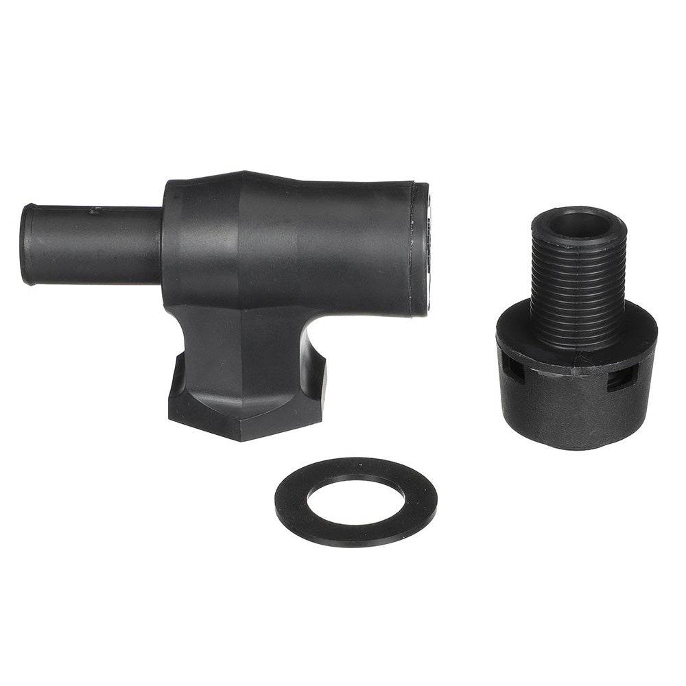 Suncoast Marine and Auto offers Attwood 90 P-Trap Fuel Tank Vent - Black w/Black Vent Head [1670-3]