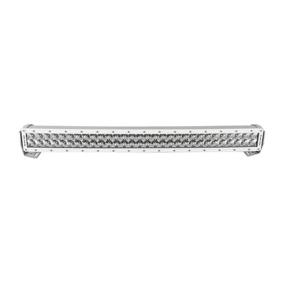 Suncoast Marine and Auto offers Black Oak 30" Marine Curved Double Row LED Light Bar - Spot Optics - White Housing - Pro Series 3.0 [30SCM-D5OS]