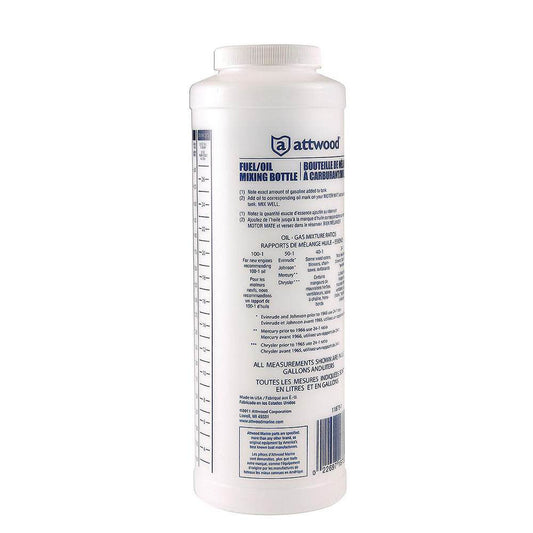 Suncoast Marine and Auto offers Attwood Fuel/Oil Mixing Bottle [11873-1]