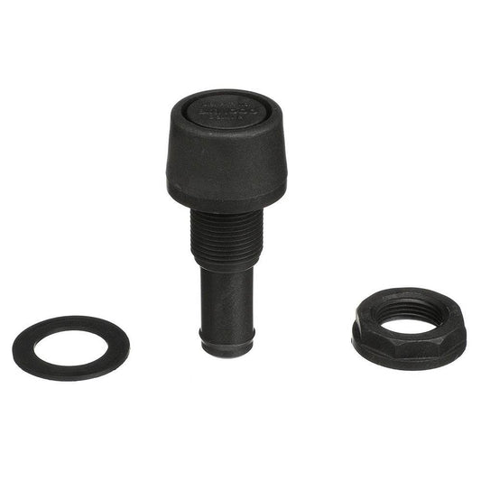 Suncoast Marine and Auto offers Attwood Straight Fuel Vent - Black Polypropylene [1607-3]