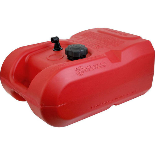 Suncoast Marine and Auto offers Attwood Portable Fuel Tank - 3 Gallon w/o Gauge [8803LP2]