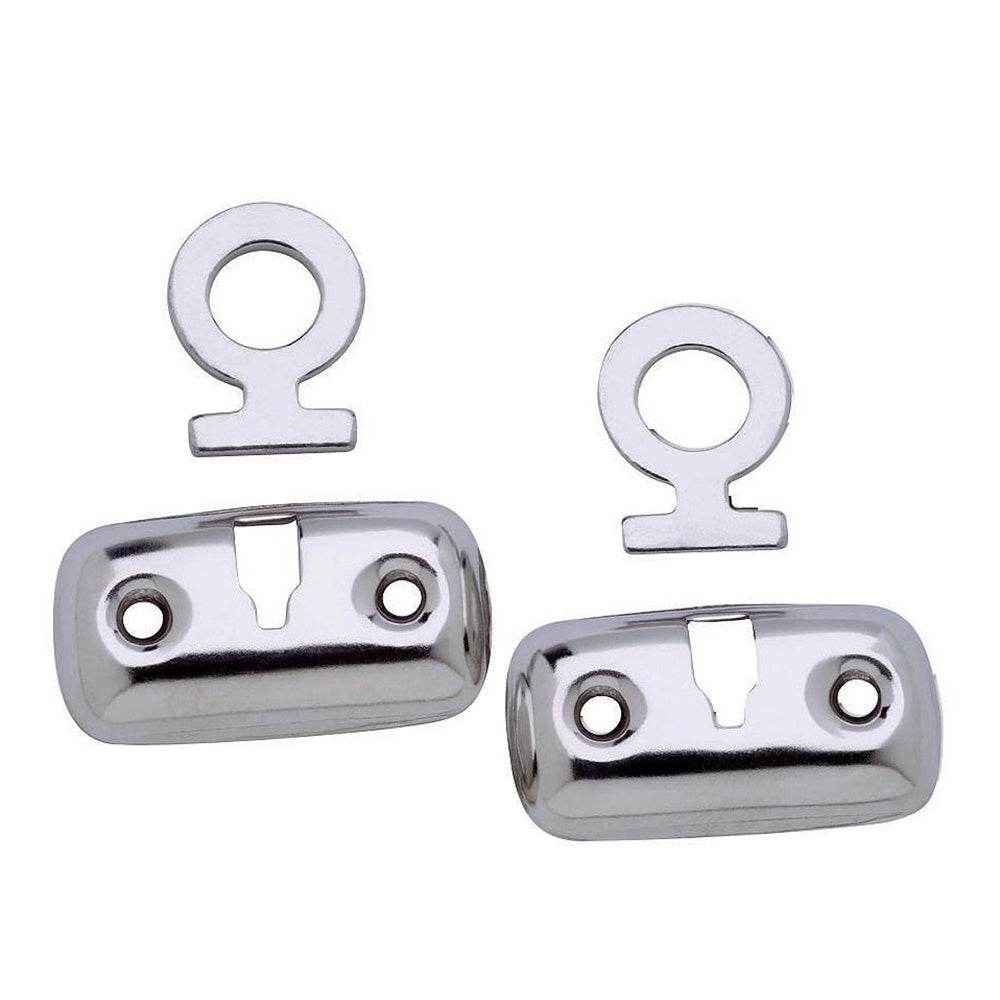 Suncoast Marine and Auto offers Attwood Mooring Fender Lock Kit - Stainless Steel Pair [11575-3]