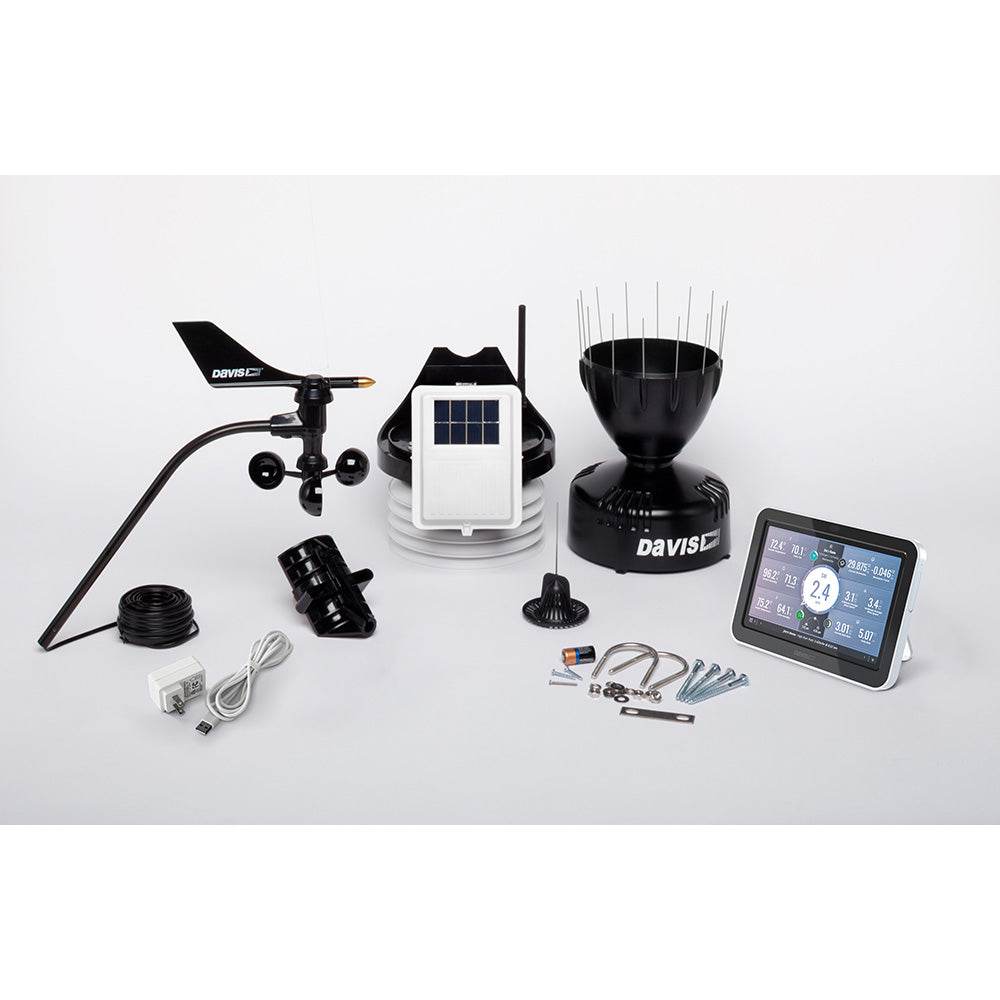 Suncoast Marine and Auto offers Davis Vantage Pro2 Wireless Weather Station w/WeatherLink Console Standard Radiation Shield [6252]